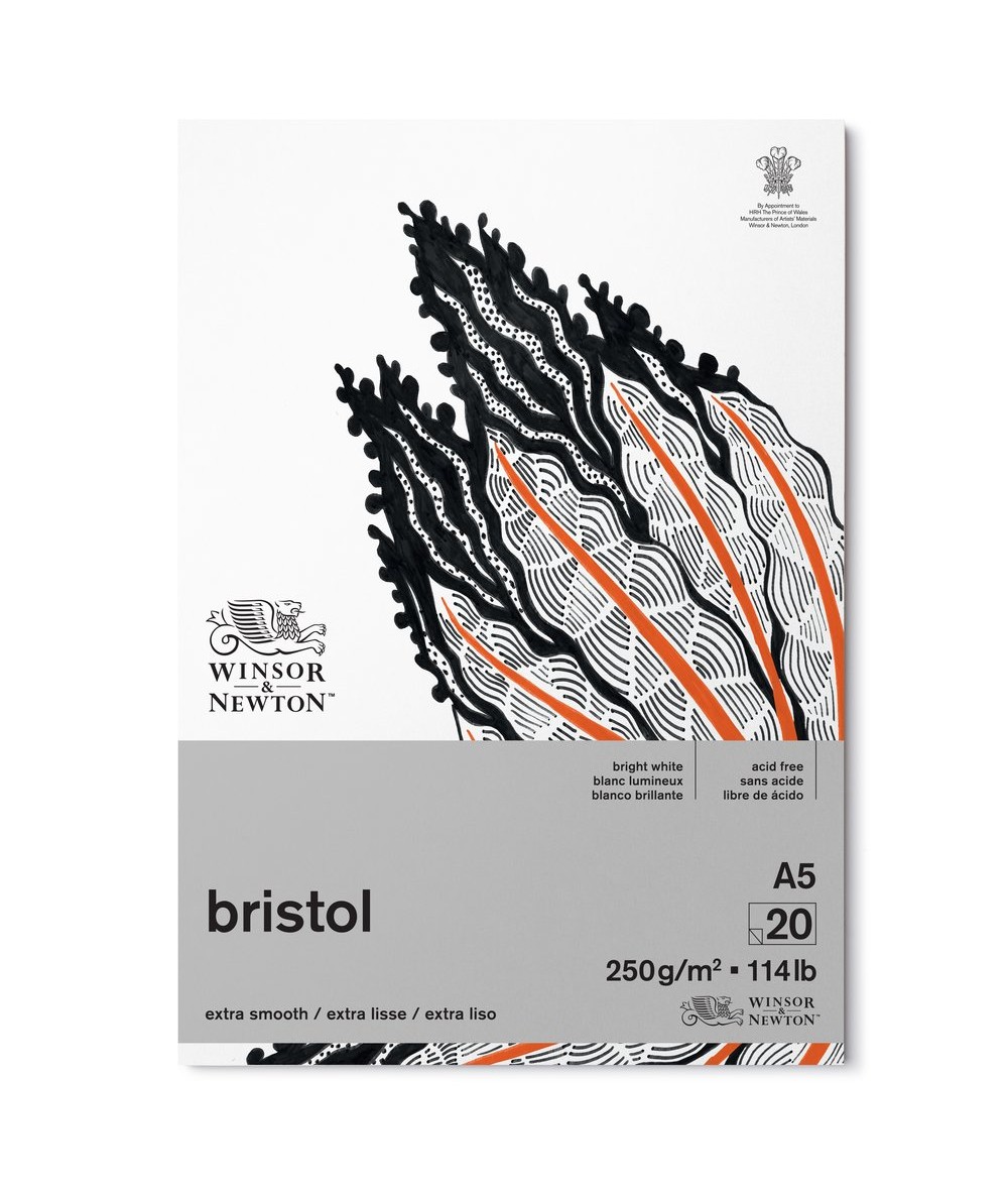 Bloc Bristol Winsor A5
