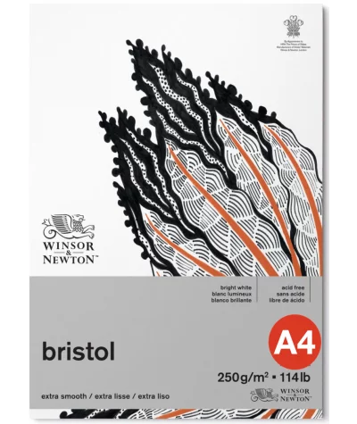 Bloc Bristol Winsor A4