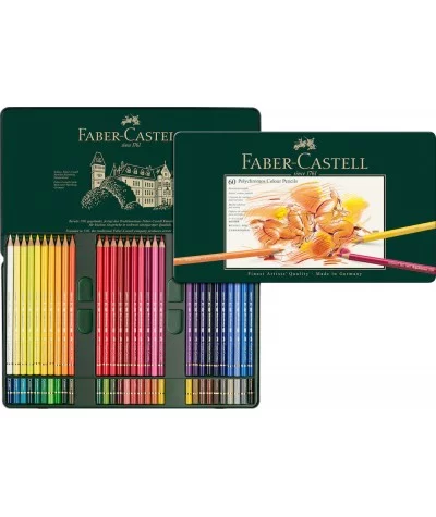 Polychromos 60 colores Faber castell