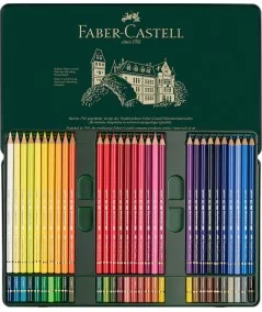 Caja lápices Faber Castell Polychromos 60 colores