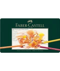 Caja lápices Faber 60 colores