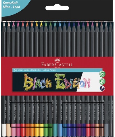 Lápices de colores Black...