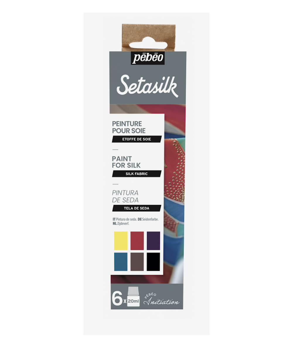 Spray Colorante Per Tessuti Pebeo 20 Ml Setasilk Pittura Di Seta