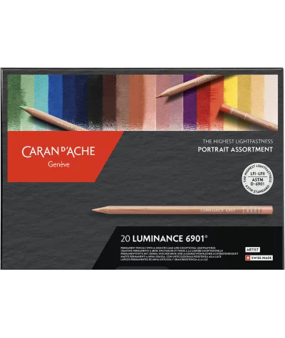 Caja lápices Luminance 20...