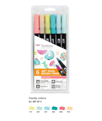 Set rotuladores Tombow Candy