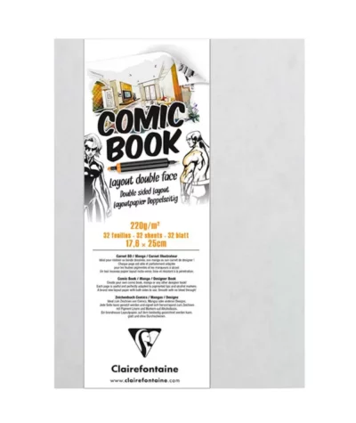Comic book Clairefontaine