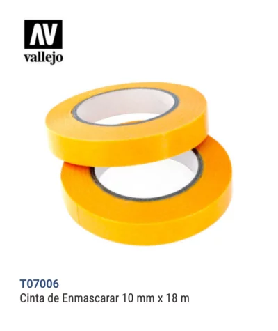 Masking tape Vallejo 10 mm
