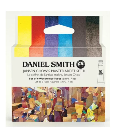 Set acuarelas Daniel Smith...