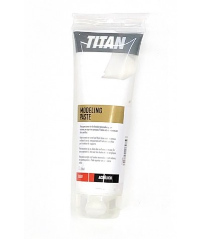 Pasta de modelar Titan