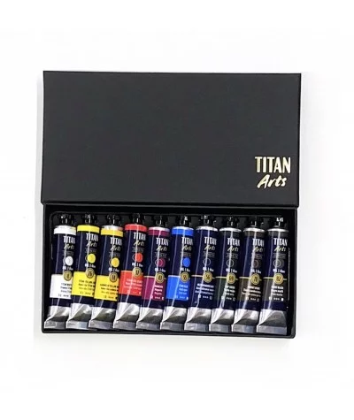 Set óleos Titan extrafinos