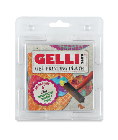 Gel printing plate Gelli...