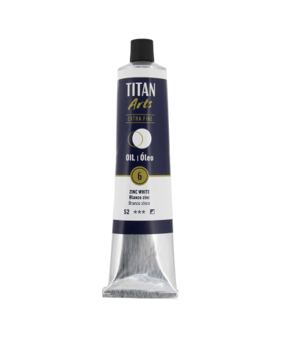 Oleo blanco zinc 200 ml Titán