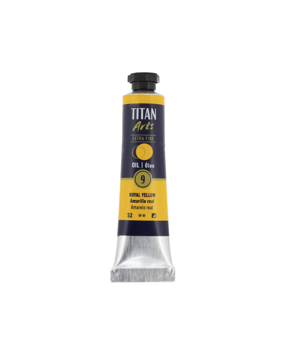 Oleo Titán extrafino tubo 20 ml.