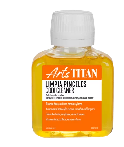 Limpia pinceles Titán Codi