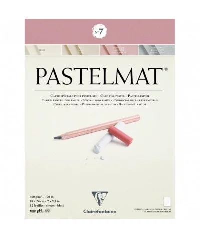 Bloc PastelMat 40 x 30 cms....