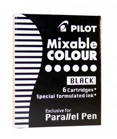 Caja recambio Parallel negro