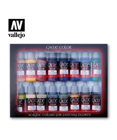 Set Vallejo game color...