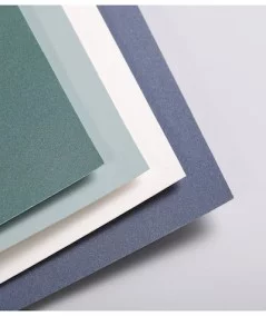 Hojas papel pastel