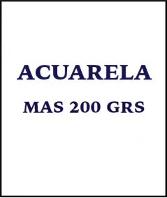 Blocs Hahnemühle acuarela